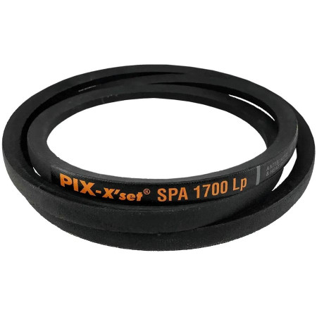 Ремень SPA-1700 (13х10-1700) PIX (Индия) узкоклиновый